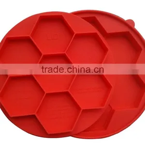 7 in 1 Hexagon Silicone Hamburger Maker thumbnail-1