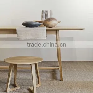 American Oak Chair Comfortable Classic Wooden Chair thumbnail-1