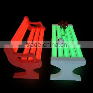 Bar Chair/led Chair Stool/Outdoor LED Garden Chair thumbnail-1