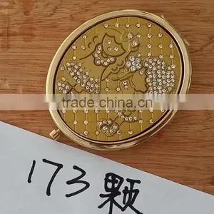 Personalized Pocket Mirror ,oval Compact Mirror thumbnail-2