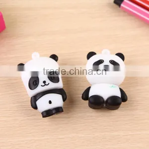 Factory Direct Supply Cute Cartoon Panda Mini Usd Flash Drives thumbnail-2