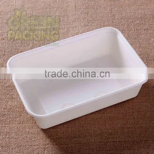 Sugarcane Boxes With PET Lids thumbnail-3