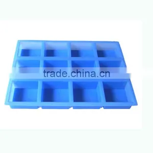 Wholesale Food Grade Square Shaped Silicone Baking Pan thumbnail-1