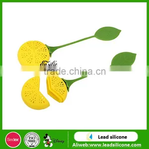 2017 FDA Food Grade Silicone Tea Infuser thumbnail-6