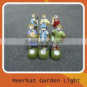 Different New Styles of Meerkat Solar Garden Light thumbnail-3