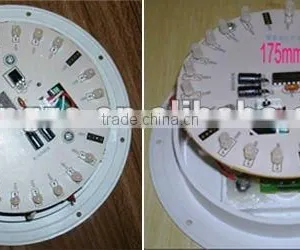Led Light Battery System/ Lithium Battery for Furniture/color Change Remote Control Battery Light thumbnail-1