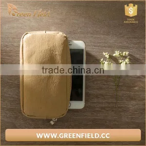 Green Field Washable Kraft Paper Brush Sets Bag Cosmetic Bag thumbnail-1