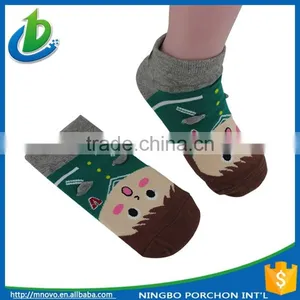 Ningbo China Cute Girl Cotton Child Cartoon Tube Sock thumbnail-1