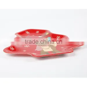 Customed Tray Christmas Tree Shape Plate thumbnail-4