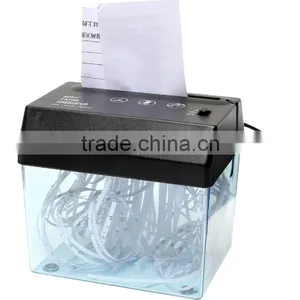 Factory Hot Cheap Wholesale Table Mini USB Paper Shredder thumbnail-2