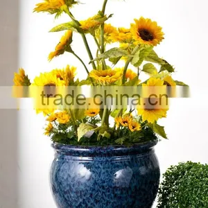 SJ10119476 High End Sunflower Flower/factory Outlet Silk Flower thumbnail-2
