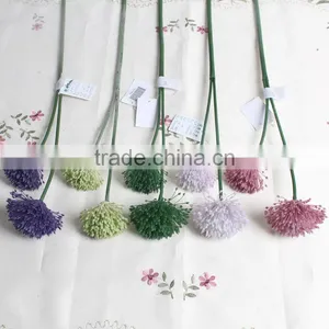 SJ13001114 Flores Artificiales/silk Flor Sale /onion Silk Flower thumbnail-3