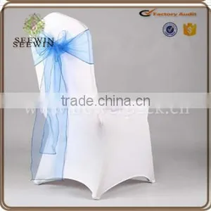 Transparent Titusse Colouful Organza Chair Sash thumbnail-5