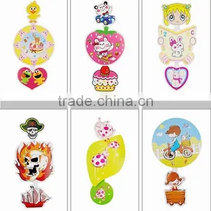 Fashion Electromotion Home Decorate Sticker Swing Card thumbnail-1