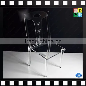 Customized Modern Transparent Acrylic Chairs in Dining Living Room for Home/hotel/restaurant From China thumbnail-2
