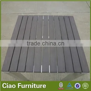 Stackable Rattan Dining Side Table and Chairs thumbnail-5