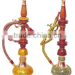 Arabic Brass Hookah thumbnail-1