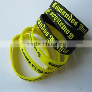 Silicone Wristband With Refilled Logo thumbnail-1