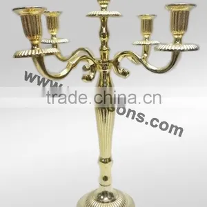 New Design Tall Wedding Candelabra Centerpiece,aluminum Candelabra thumbnail-5