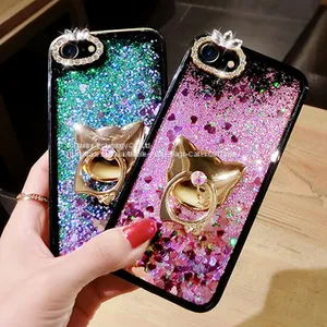 New Diamond Cell Phone Cover Case Housing Silicone Mobile Phone Cases for IPhone7/7Plus/6/6s/6plus/6splus TPU Soft Shell thumbnail-1