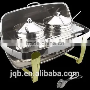 Brand Hot Sale Stainless Steel Buffet Chafing Dish Set thumbnail-3