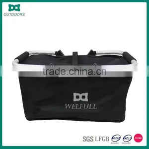 600D Polyester Folding Cooler Picnic Basket thumbnail-4