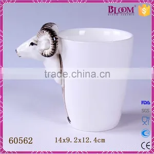 Cartoon Custom Animal Desgin Wholesale Ceramic Mugs thumbnail-3