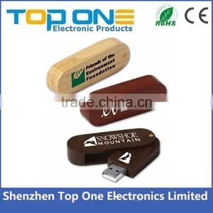 Newest Present Wooden Box Bulk General U-disk Pen Usb Flash Drive thumbnail-6