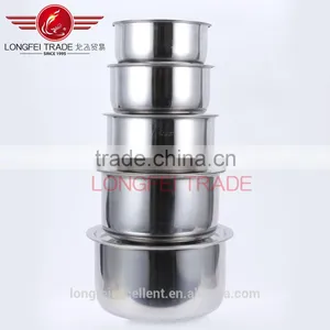 Most Popular Wholesale Large Capacity Stainless Steel Soup Pot Sets thumbnail-1