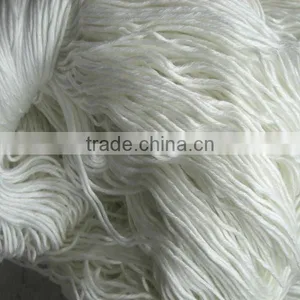 28Nm/2 Acrylic Nylon Blended Yarn 80/20 Ring Spun Raw White for Sale thumbnail-2