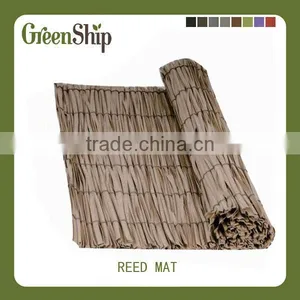 Outdoor Synthetic Woven Reed Mat From GreenShip/long Lifetime/weather Resistant/ Eco-friendly/patented Products thumbnail-1