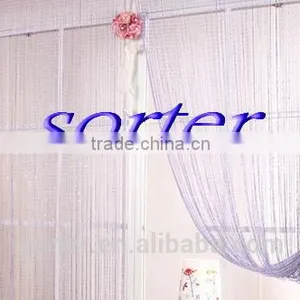 Modern Decorative String Curtain for Home or Hotel Door/window/living Room thumbnail-1
