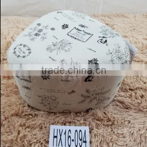 Kids Space Saving Storage Ottoman Stool thumbnail-3