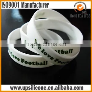 Silicone Wristband Print Logo Silk Print Silicone Wristbands Silicone Wristband Printing thumbnail-2