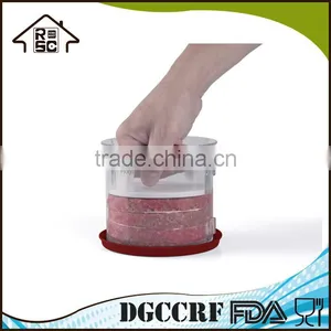 As Seen On TV Plastic Patty Maker,Hanmburger Patty Maker thumbnail-5