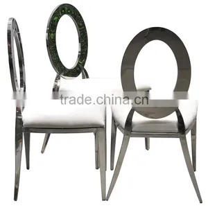 2016 Classic Stainless Steel Stable Chair thumbnail-3