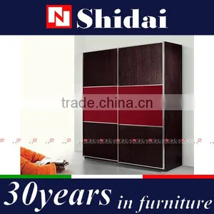 Wardrobes Bangalore / Design Wood Wardrobe / Bedroom Wardrobe Door Designs F-1 thumbnail-1