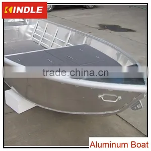 Rivets Aluminum Fishing Boat thumbnail-2