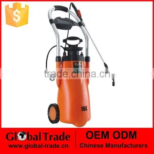 152663 Pro Portable Pressure Washer Power 16 L Pump Car Jet Wash Brush Hose Lance Cleaner thumbnail-1