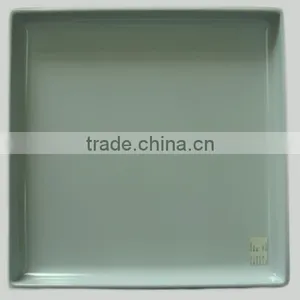 Colorful Square Melamine Plate thumbnail-1