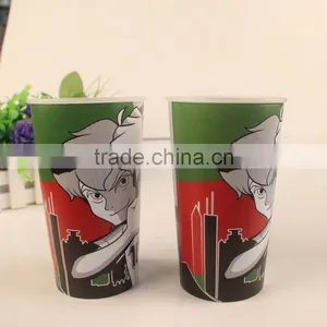 Hot Sale PP 500ml Iml Plastic Cup With Customized Logo thumbnail-1