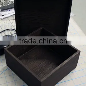 Hot Sale Burn Paulownia Wood Box thumbnail-1