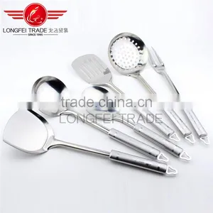 High Polishing 410 With Megnet Stainless Steel Hotel Kitchen Utensils thumbnail-1