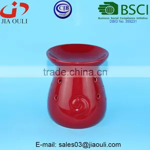 Wholesale Dotted Decorative Fragrance Burner Ceramic Aromatherapy Oil Burner thumbnail-3