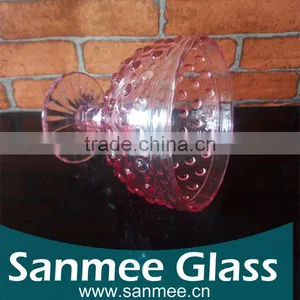 Good Quality Low Price Fashion Colored Glass Ice Cream Bowl thumbnail-2