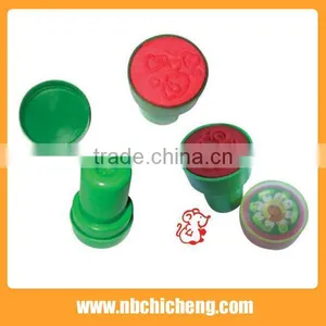 Colorful Children Toy Stamp Self-inking Stamp Toy Cartoon Stamp thumbnail-1