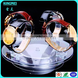 Make Your Own Acrylic Watch Display Rack, c Clip Wrist Watch Stand c Shape Watch Display With Logo thumbnail-1