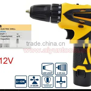 12v 16v 18v 20v 21v Battery Cordless Drill Hammer Impact Wrench Power thumbnail-4