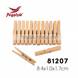 Cheap Price Useful Peg Custom Design Eco-friendly Pine Wooden Clothespin thumbnail-3