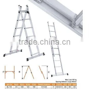 Aluminium Scaffolding Ladder thumbnail-1